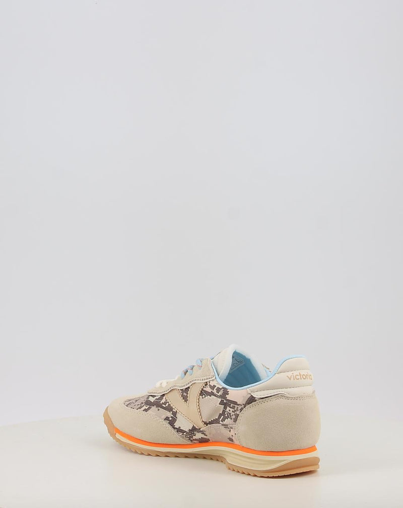 Baskets VICTORIA SATURNO SERPIENTE & SERRAJE 1158112 beige