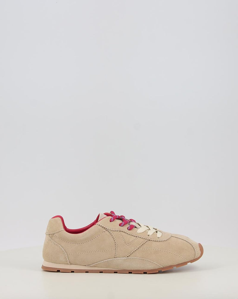 Baskets VICTORIA ASTER SERRAJE 1159102 beige