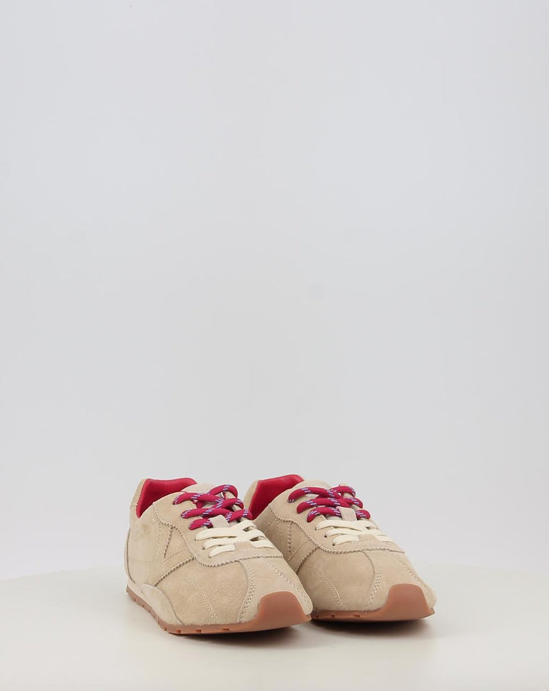 Baskets VICTORIA ASTER SERRAJE 1159102 beige