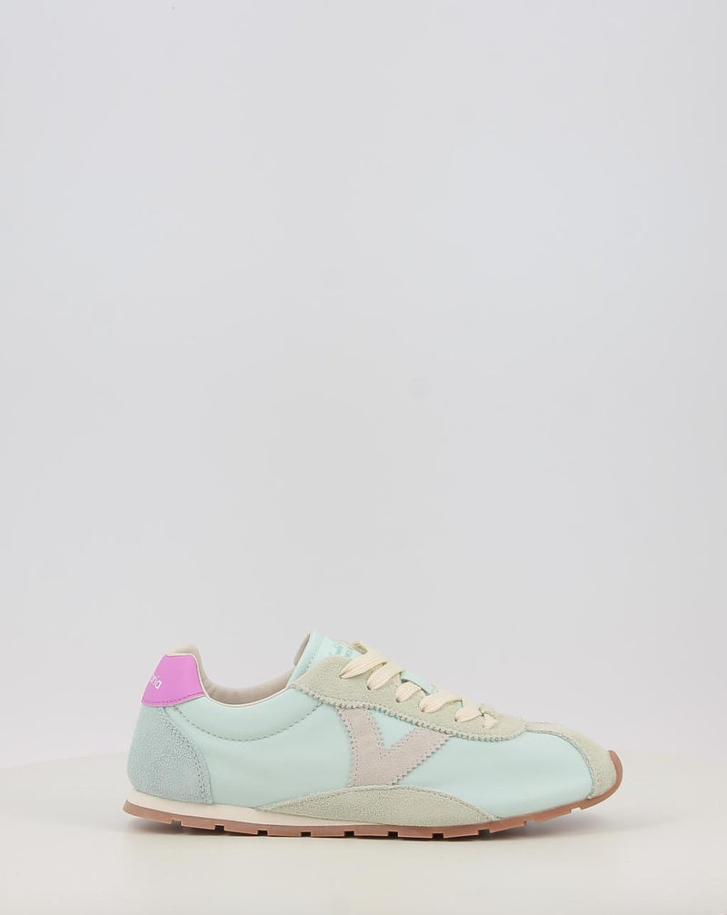 Baskets VICTORIA ASTER NYLON 1159104 turquoise
