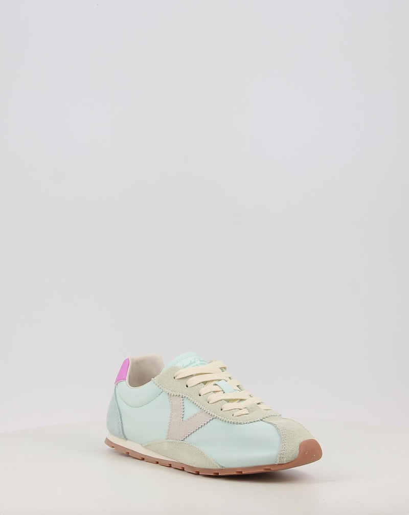 Baskets VICTORIA ASTER NYLON 1159104 turquoise
