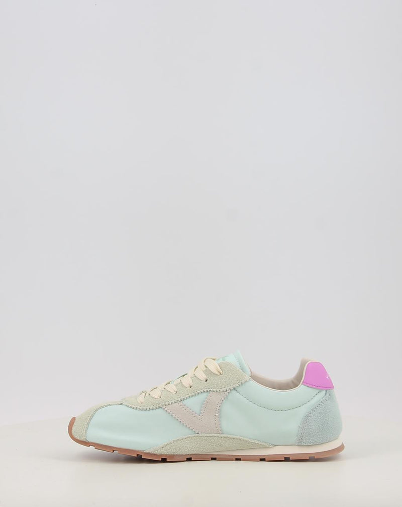 Baskets VICTORIA ASTER NYLON 1159104 turquoise
