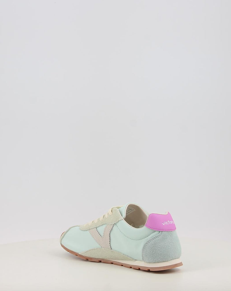 Baskets VICTORIA ASTER NYLON 1159104 turquoise