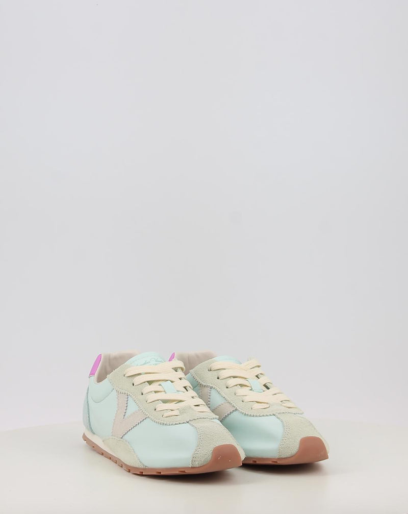 Baskets VICTORIA ASTER NYLON 1159104 turquoise