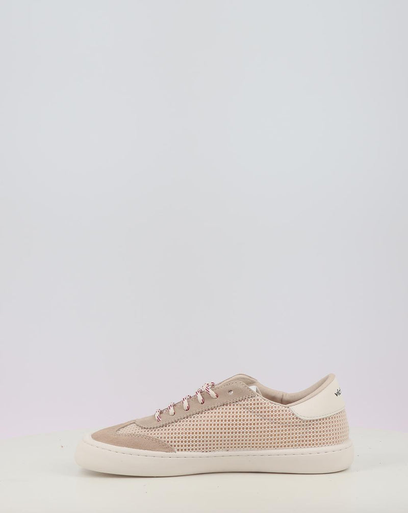 Baskets VICTORIA OLMO BAREFOOT REJILLA & SERRAJE 1186106 beige