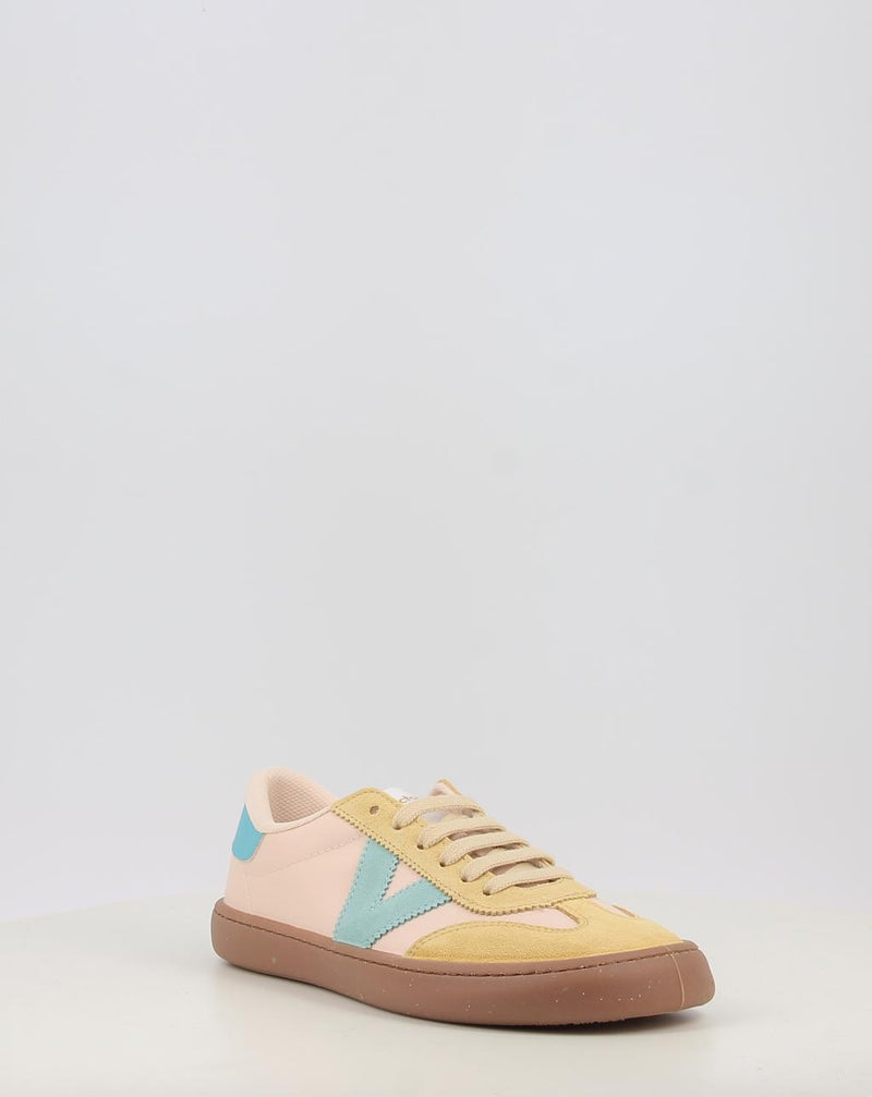 Baskets VICTORIA OLMO BAREFOOT NYLON MULTICOLOR 1186108 jaune