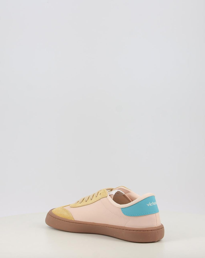 Baskets VICTORIA OLMO BAREFOOT NYLON MULTICOLOR 1186108 jaune