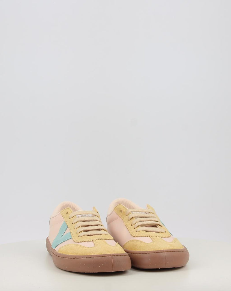 Baskets VICTORIA OLMO BAREFOOT NYLON MULTICOLOR 1186108 jaune