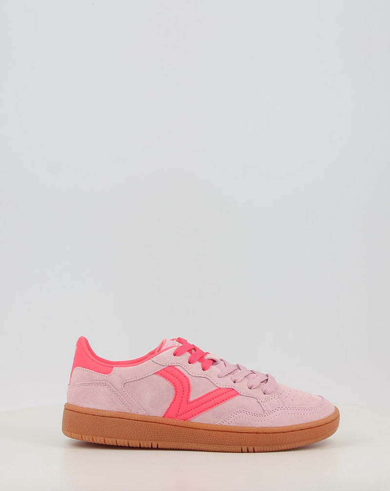 Baskets VICTORIA SMASH - SUEDE 8806116 rose