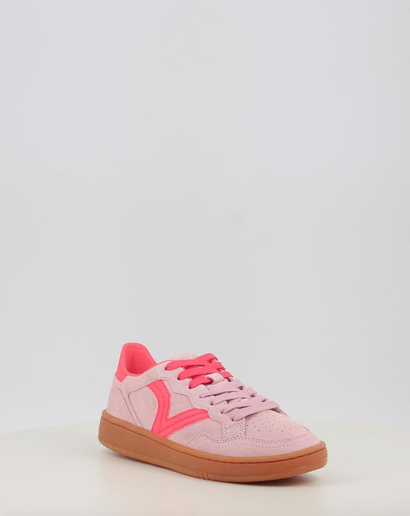 Baskets VICTORIA SMASH - SUEDE 8806116 rose