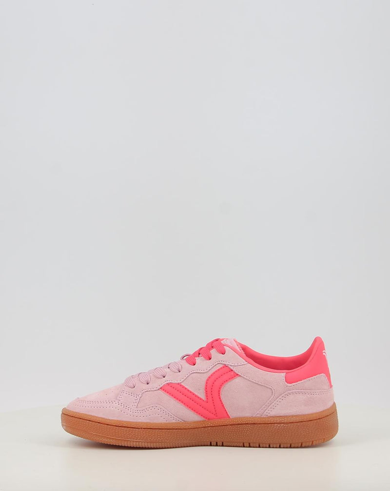 Baskets VICTORIA SMASH - SUEDE 8806116 rose