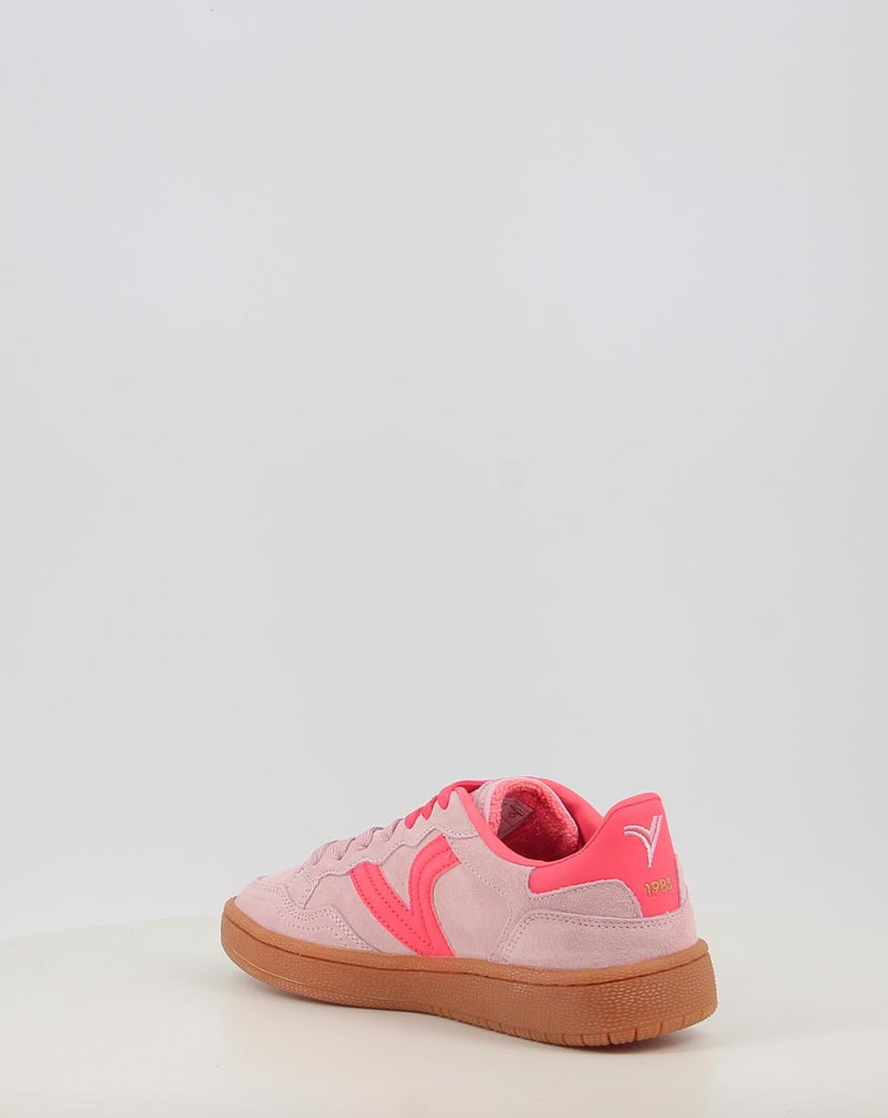 Baskets VICTORIA SMASH - SUEDE 8806116 rose