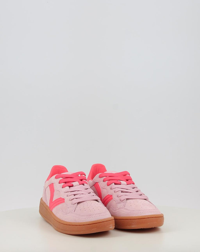 Baskets VICTORIA SMASH - SUEDE 8806116 rose
