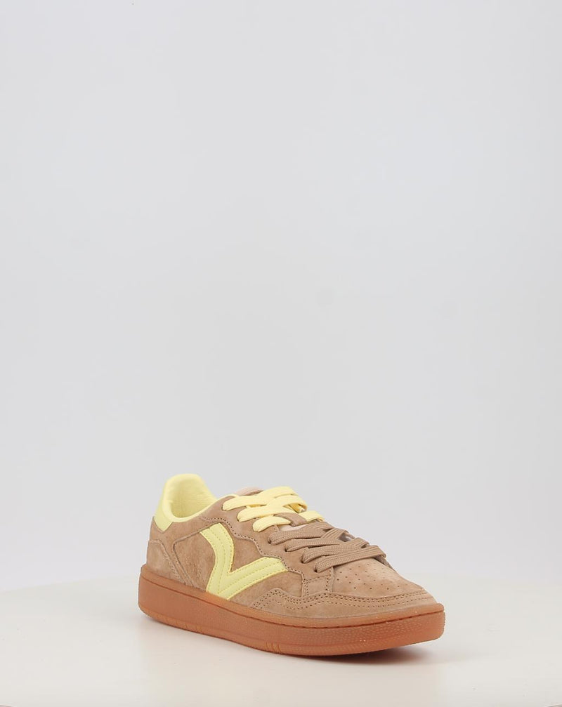 Baskets VICTORIA SMASH - SUEDE 8806116 beige