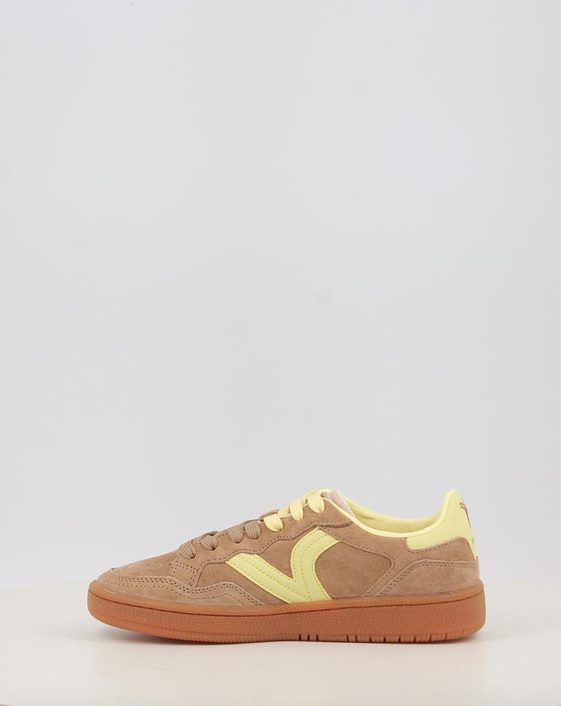 Baskets VICTORIA SMASH - SUEDE 8806116 beige