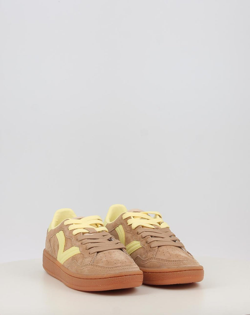 Baskets VICTORIA SMASH - SUEDE 8806116 beige