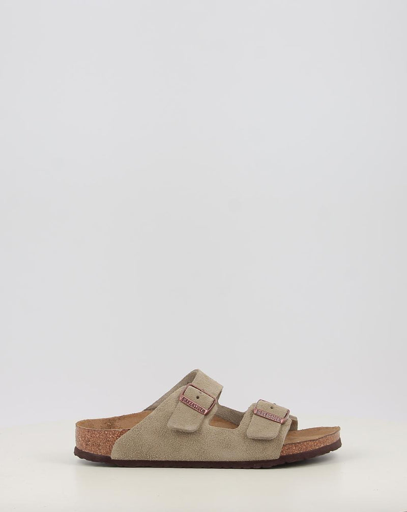 Sandales BIRKENSTOCK ARIZONA KIDS LEVE taupe
