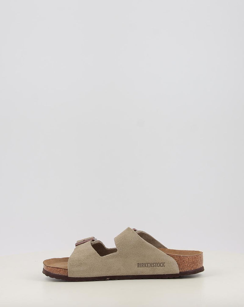 Sandales BIRKENSTOCK ARIZONA KIDS LEVE taupe