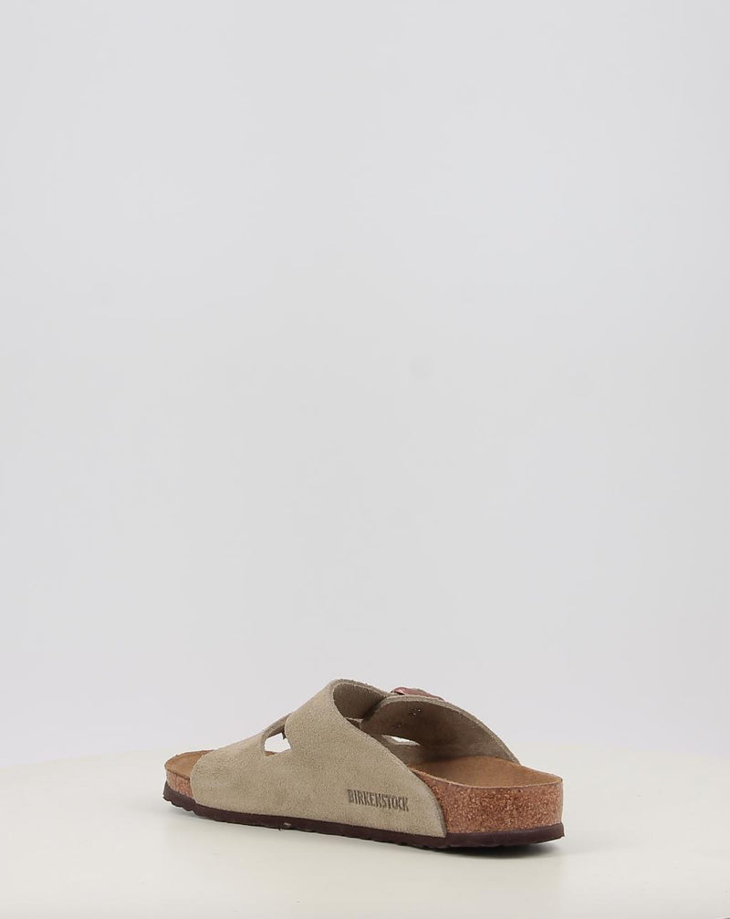Sandales BIRKENSTOCK ARIZONA KIDS LEVE taupe