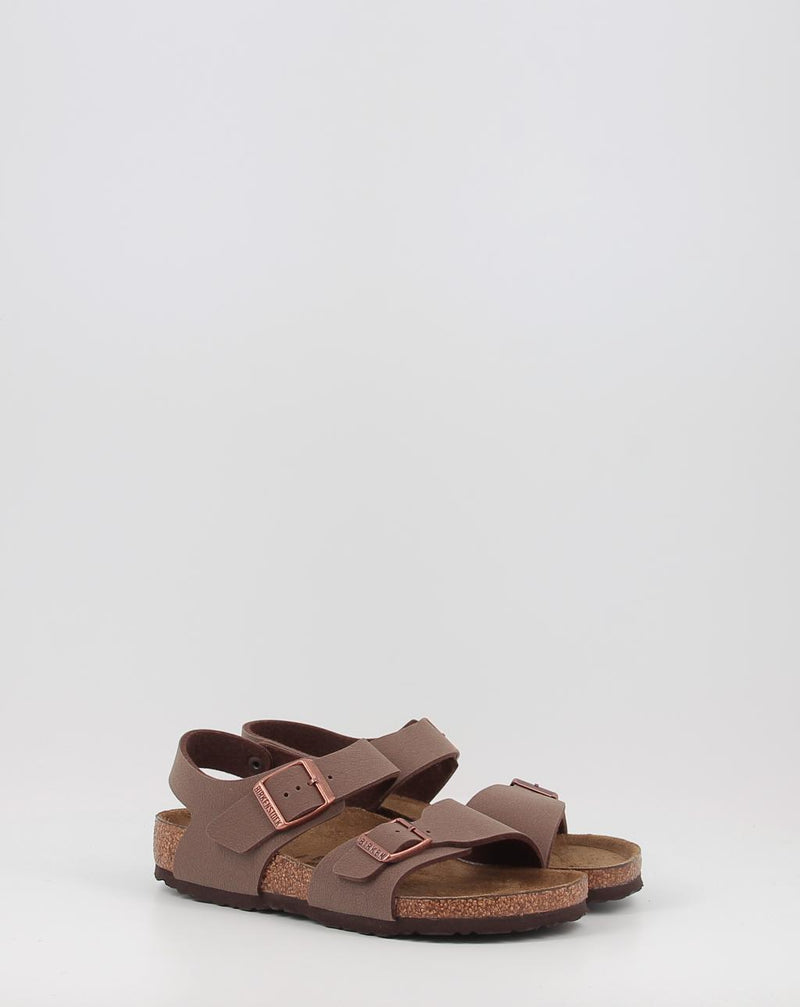Sandales BIRKENSTOCK NEW YORK KIDS BFBC marron