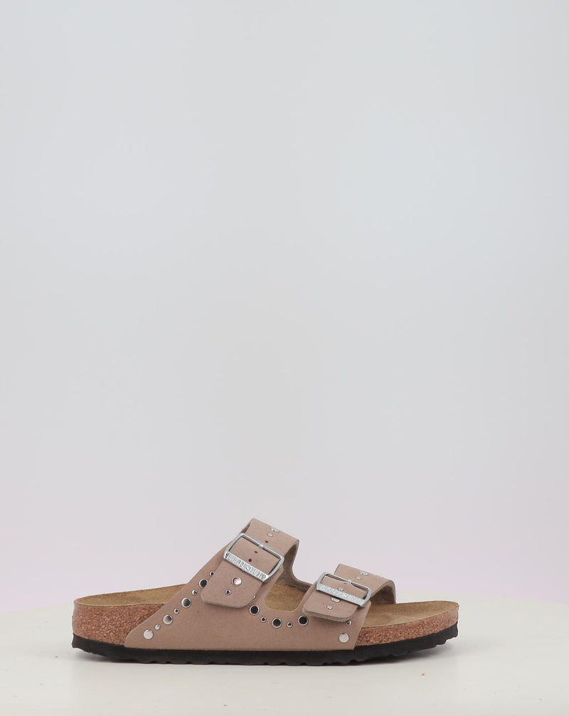 Sandales BIRKENSTOCK ARIZONA RIVETS KIDS SYN taupe