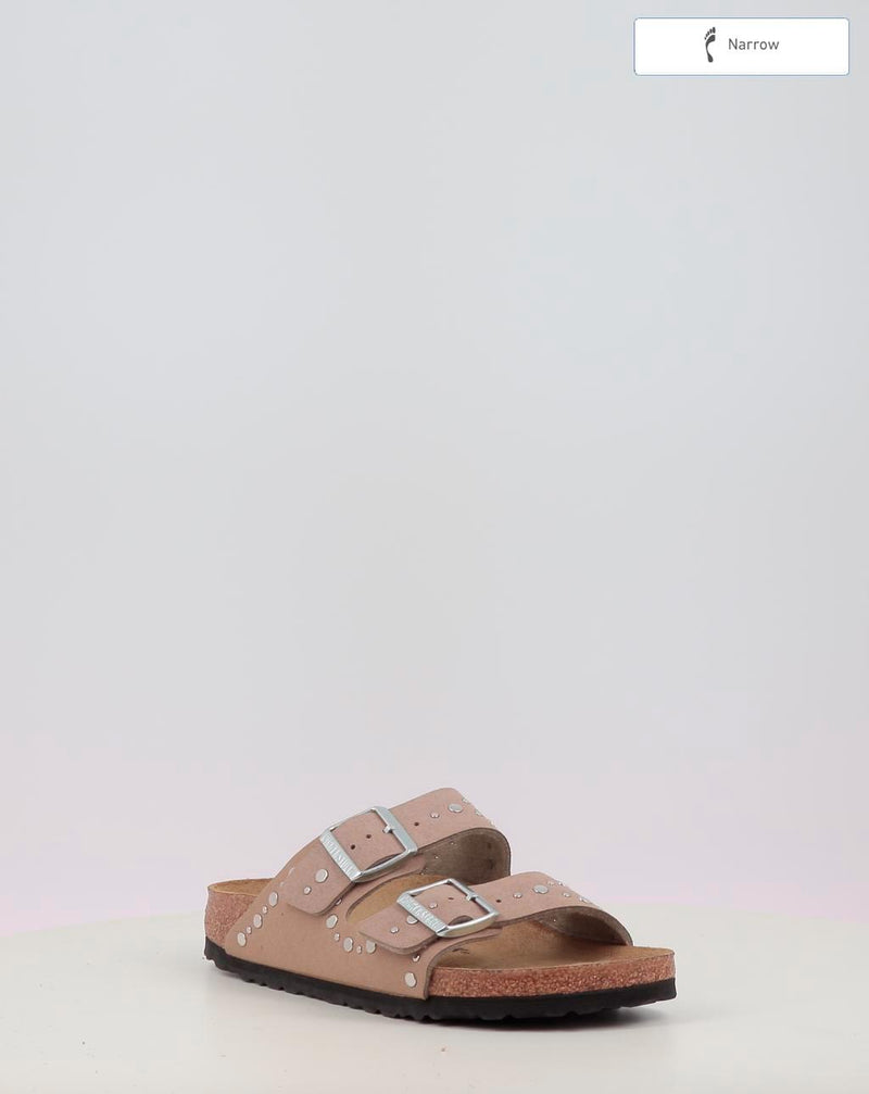 Sandales BIRKENSTOCK ARIZONA RIVETS KIDS SYN taupe