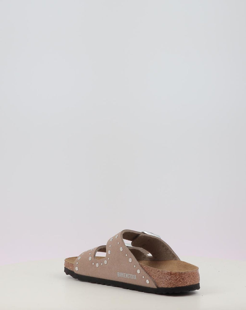 Sandales BIRKENSTOCK ARIZONA RIVETS KIDS SYN taupe