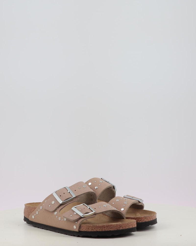Sandales BIRKENSTOCK ARIZONA RIVETS KIDS SYN taupe