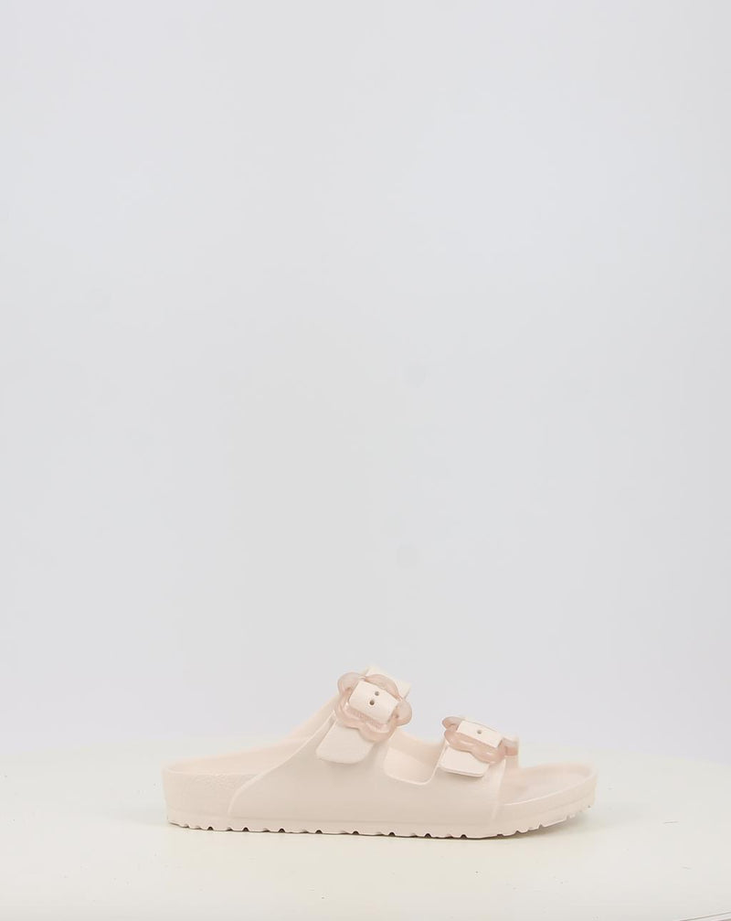 Sandales BIRKENSTOCK ARIZONA EVA KIDS FLB crème