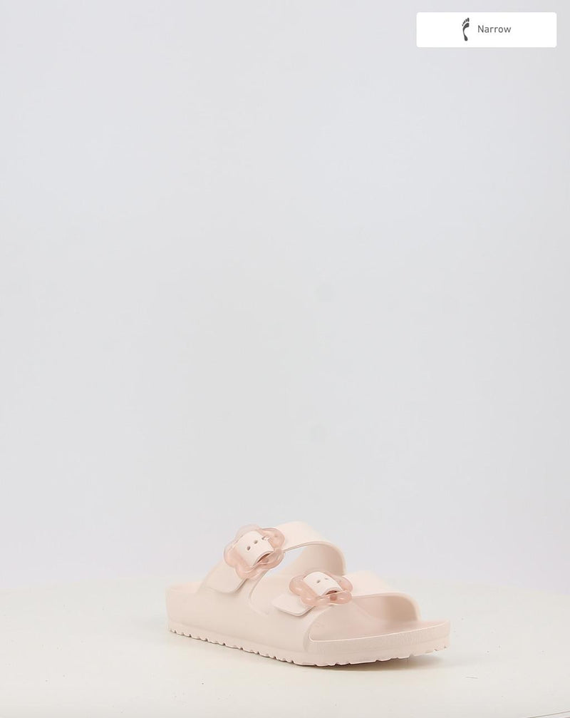 Sandales BIRKENSTOCK ARIZONA EVA KIDS FLB crème