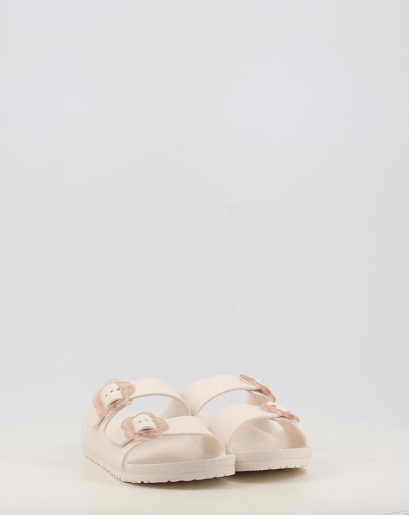 Sandales BIRKENSTOCK ARIZONA EVA KIDS FLB crème