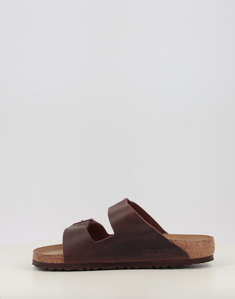 Sandales BIRKENSTOCK ARIZONA SFB LEOI marron