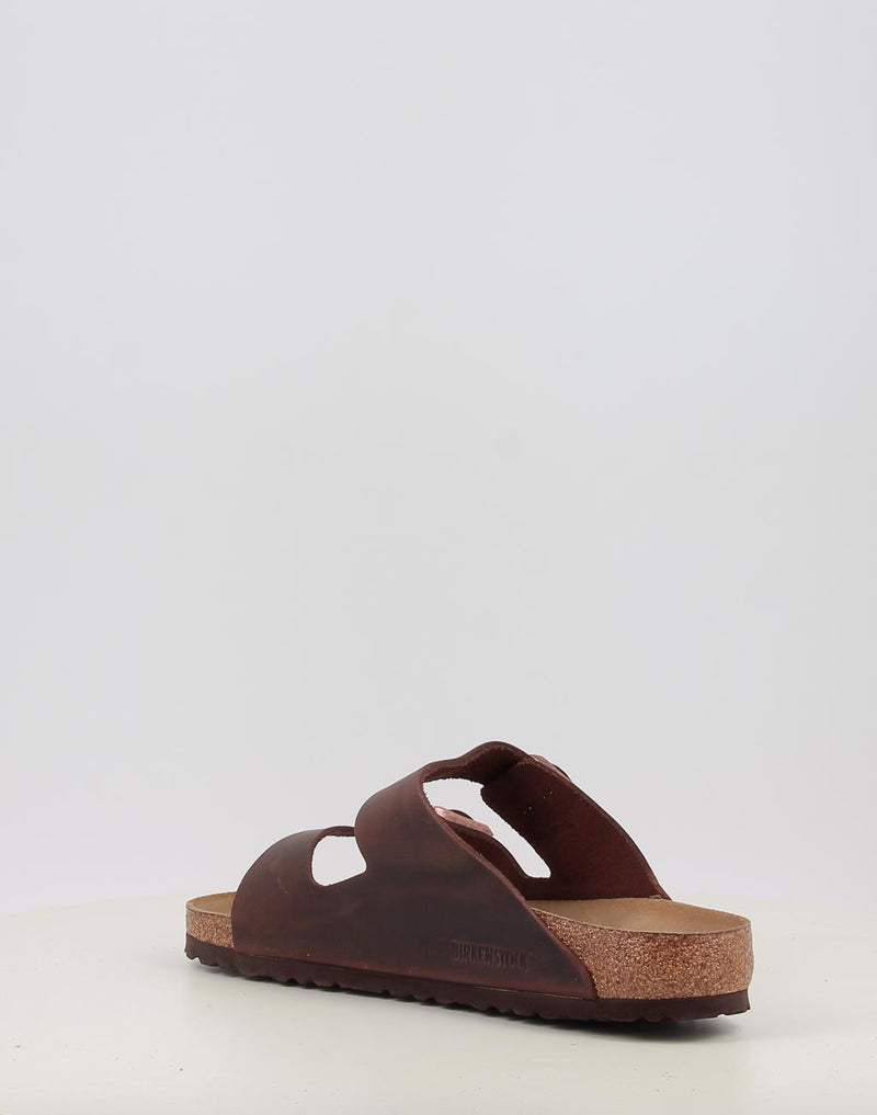 Sandales BIRKENSTOCK ARIZONA SFB LEOI marron