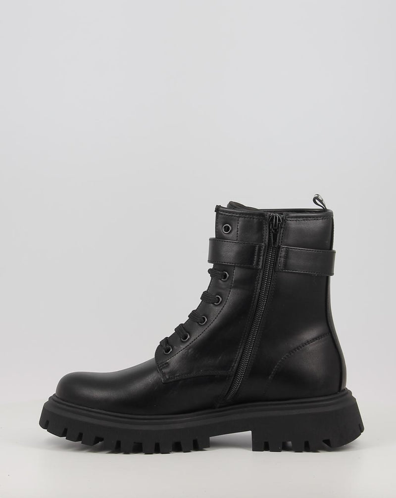 Bottines ASSO AG-16680 noir
