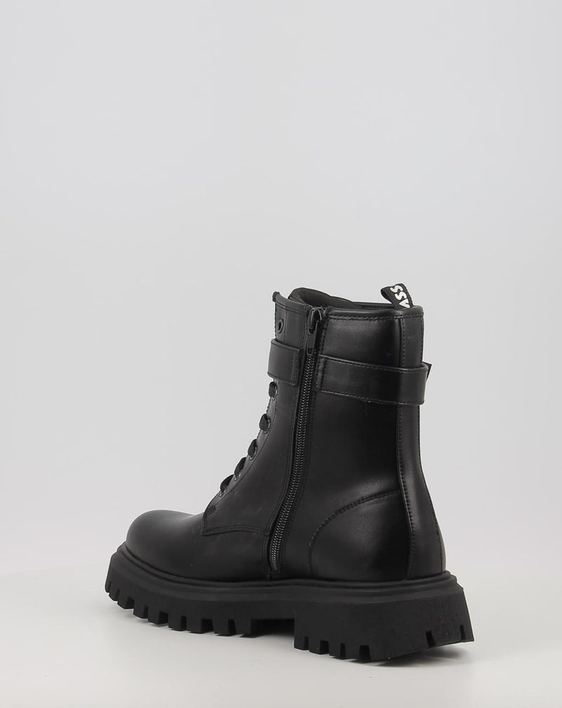 Bottines ASSO AG-16680 noir