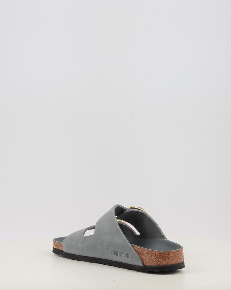 Sandales BIRKENSTOCK ARIZONA BIG BUCKLE LEOI gris