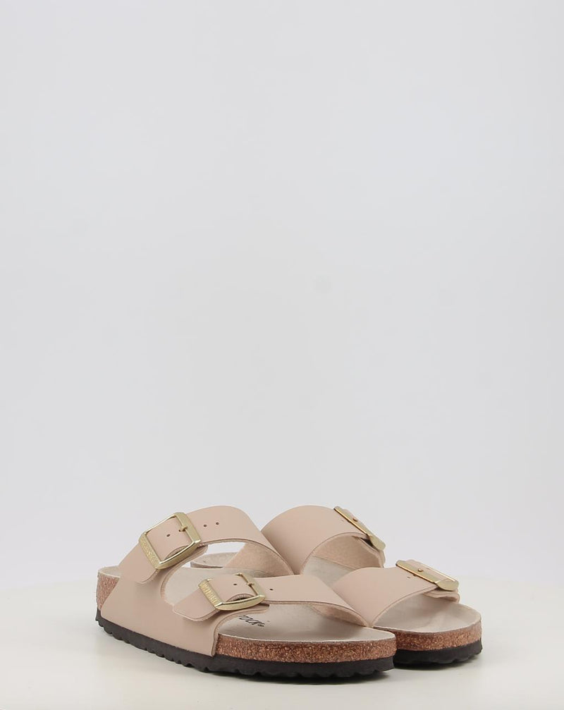 Sandales BIRKENSTOCK ARIZONA BF TRIPLES crème