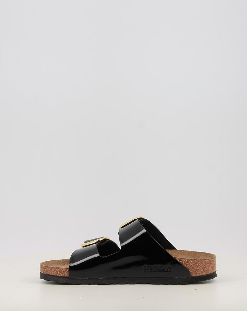Sandales BIRKENSTOCK ARIZONA BIG BUCKLE BF PATENT noir