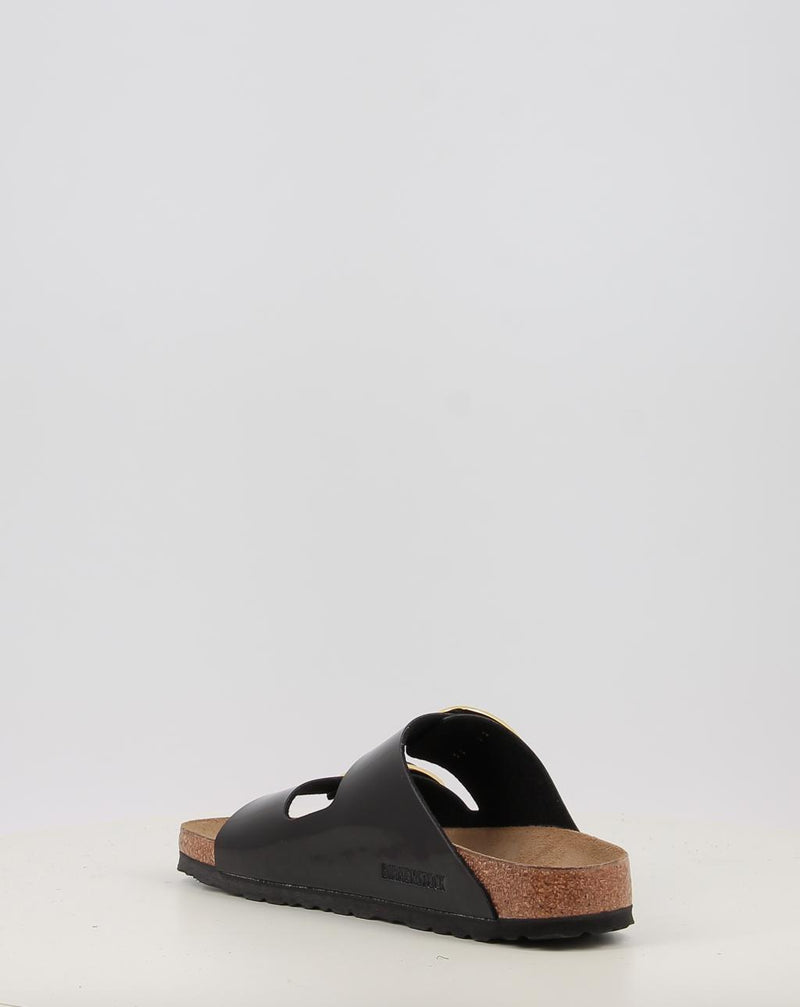 Sandales BIRKENSTOCK ARIZONA BIG BUCKLE BF PATENT noir