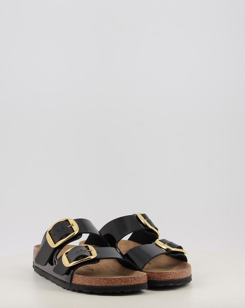 Sandales BIRKENSTOCK ARIZONA BIG BUCKLE BF PATENT noir