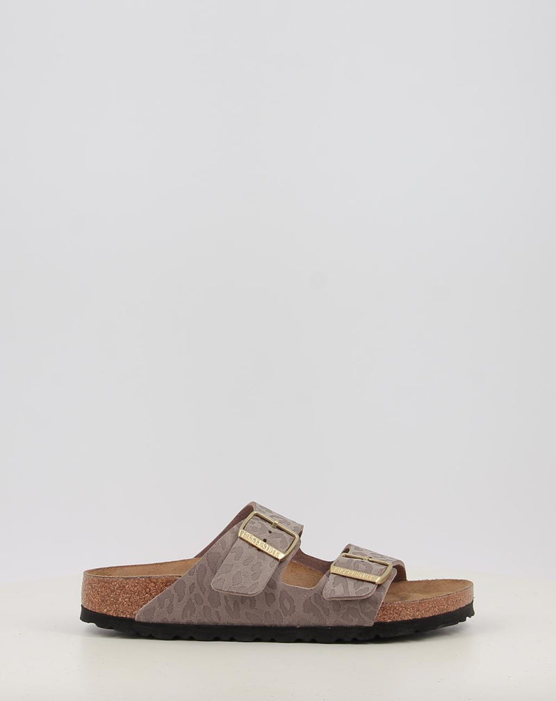 Sandales BIRKENSTOCK ARIZONA SYN animal print