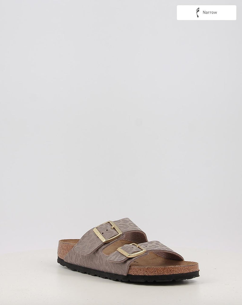 Sandales BIRKENSTOCK ARIZONA SYN animal print