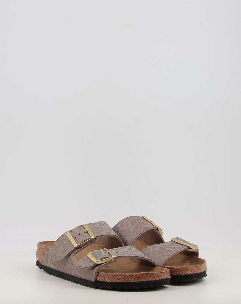 Sandales BIRKENSTOCK ARIZONA SYN animal print
