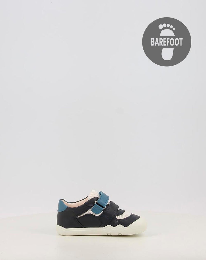 Baskets GEOX B STEPPIEUP BOY A B655WA bleu