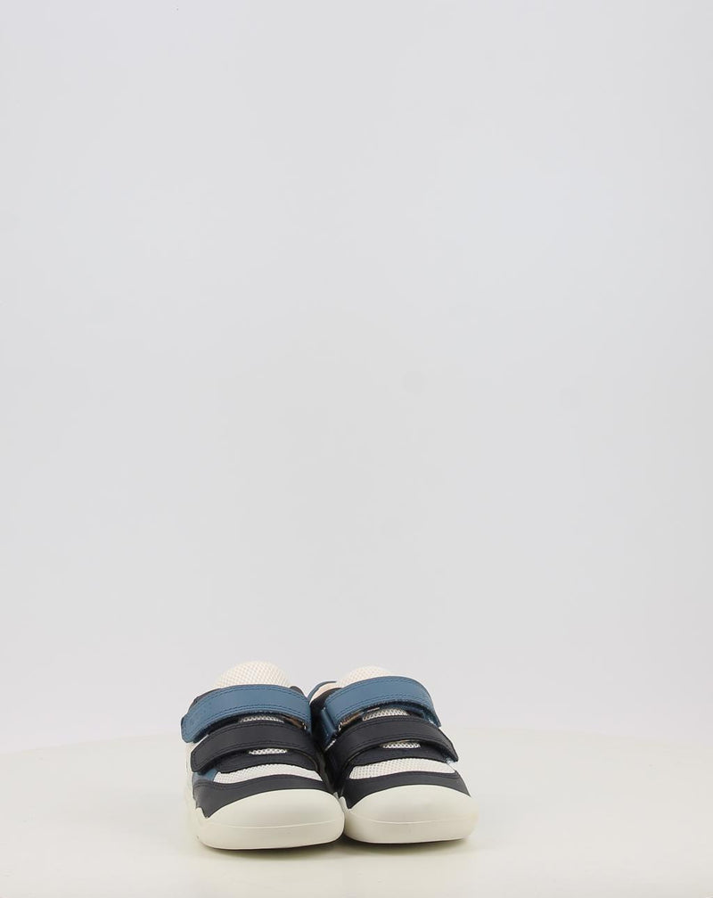 Baskets GEOX B STEPPIEUP BOY A B655WA bleu