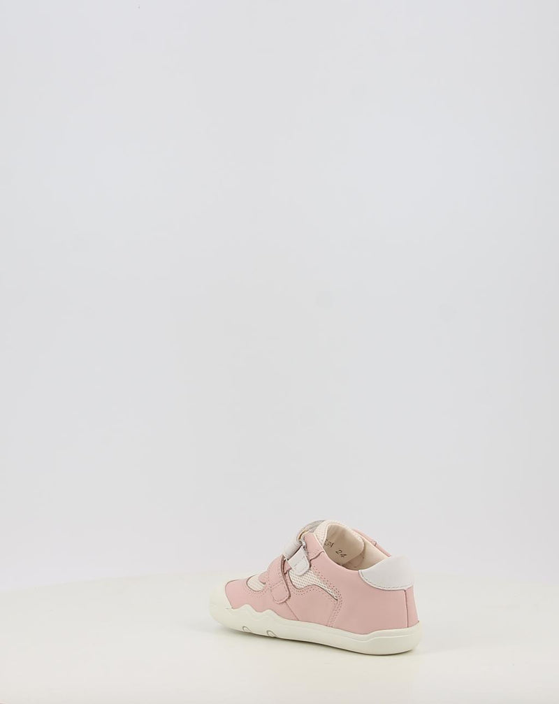 Baskets GEOX B STEPPIEUP GIRL A B6563A rose
