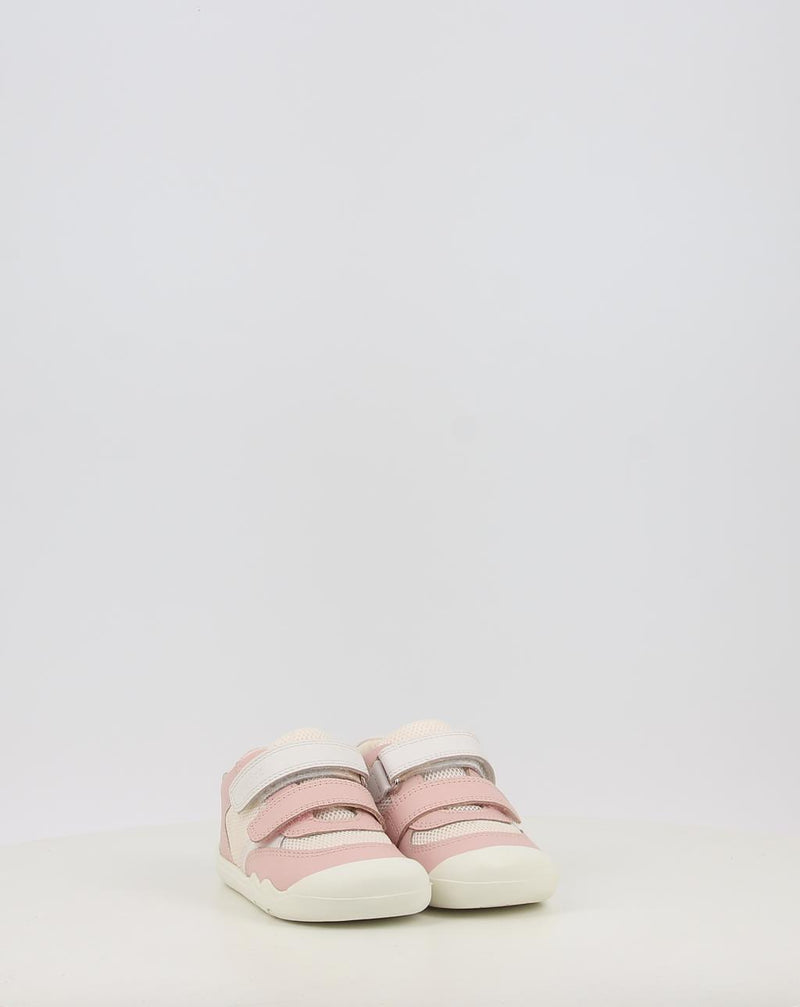 Baskets GEOX B STEPPIEUP GIRL A B6563A rose