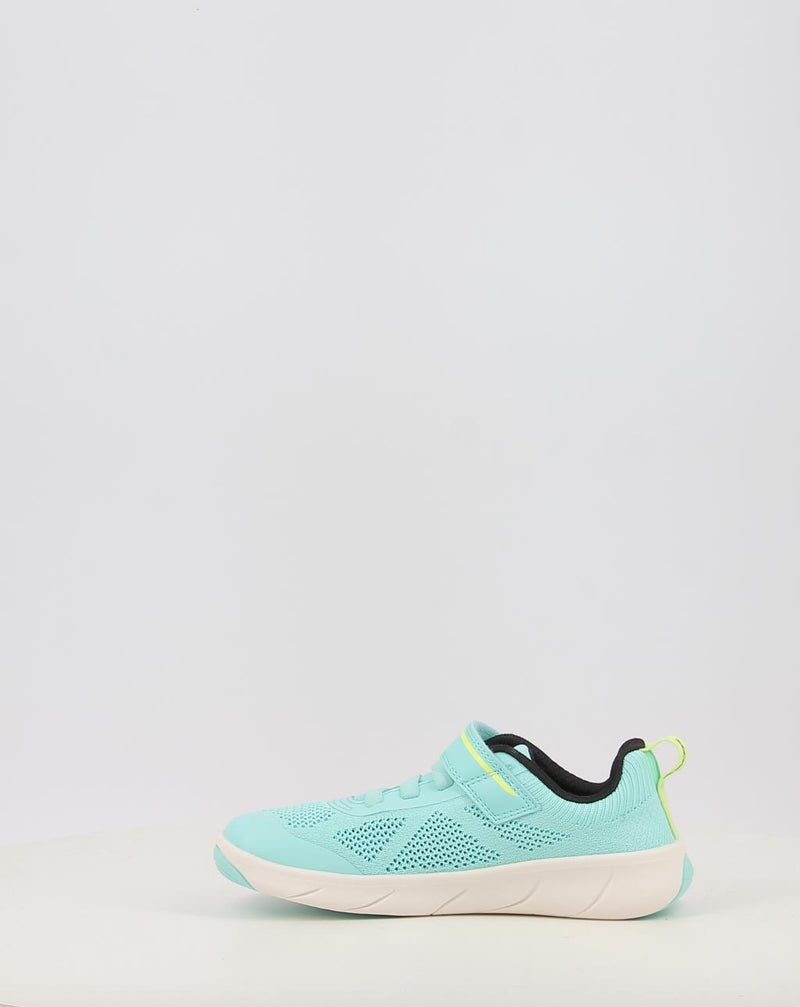 Baskets GEOX J FOOT-RUN GIRL A J65PCA turquoise