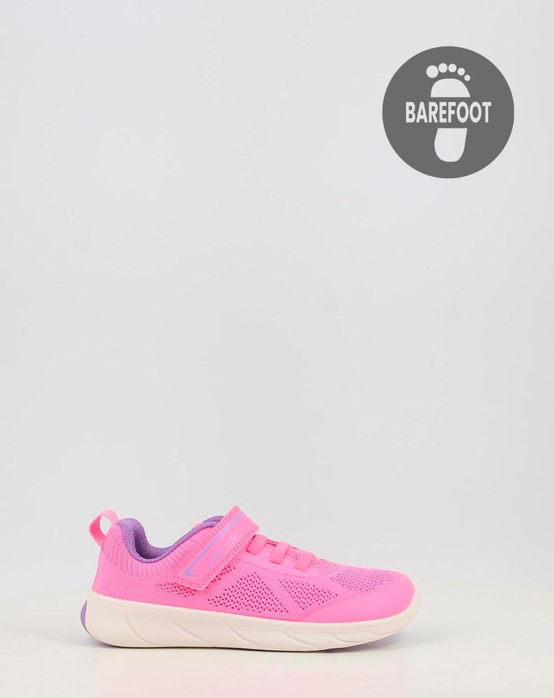 Baskets GEOX J FOOT-RUN GIRL A J65PCA rose