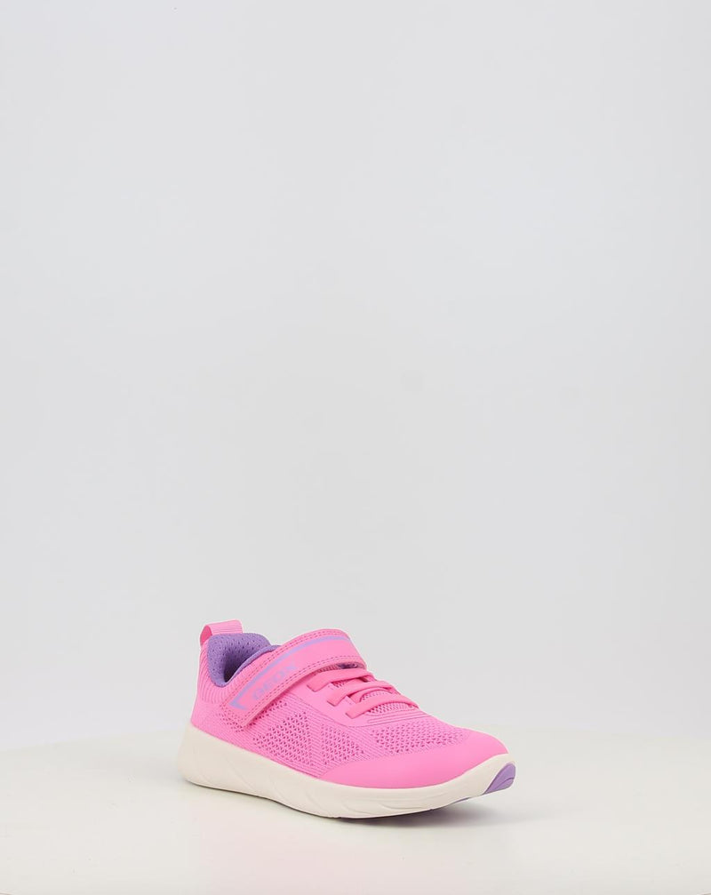 Baskets GEOX J FOOT-RUN GIRL A J65PCA rose